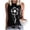 A-Dark Gray141, variant on Women's Baseball Bat Graphic Tank Top Racerback Casual Summer Sleeveless Camisole