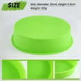 thumbnail image 4 of Silicone Mould Bakeware 26cm/10inch Round Cake Form Baking Pan Blue and green colors are random, 4 of 4
