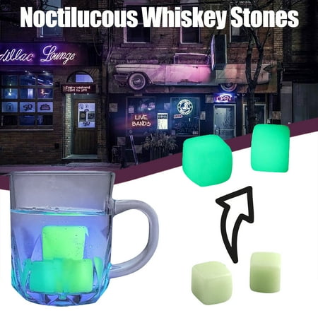 

Ice Cube Tray Noctilucous Stones Gift Presents Gadgets Boyfriend Husband Grandpa