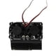 thumbnail image 2 of Disipador de calor de metal CNC para motor de coche RC, radiador para coches a escala Arrma 1/8 y 1/10 (para proyectos de bricolaje). negro, 2 of 9