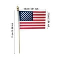 Boat Flags 12PC Hand Cranked Flag Party Dress Up Accessories Countries boat-flags-12pc-hand-cranked-flag-party-dress-up-accessories-countries