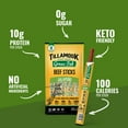 thumbnail image 2 of Tillamook Country Smoker 100% BCF26 Grass Fed Beef Zero Sugar, Jalapeno, 1.15 Ounce (Pack of 8) Whole 30, Non GMO Clean Meat Snacks, Low Carb, High Protein, Gluten Free, Individually Wrapped, 2 of 3