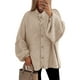 thumbnail image 1 of Suéter PRETTYGARDEN para Mujer con Botones, Tejido Grueso, Talla XL, 1 of 5