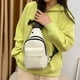 thumbnail image 5 of Strap Bag Crossbody Backpack With Headphone Hole Strap Backpack Hiking Backpack Multipurpose Crossbody Chest Bag, 5 of 5