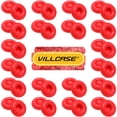thumbnail image 3 of Miangastore 50 Pcs Bouchons de Mastic Outils de Finition de Mastic Couvre-Tubes Manchons pour Scellage Conservation, 3 of 8