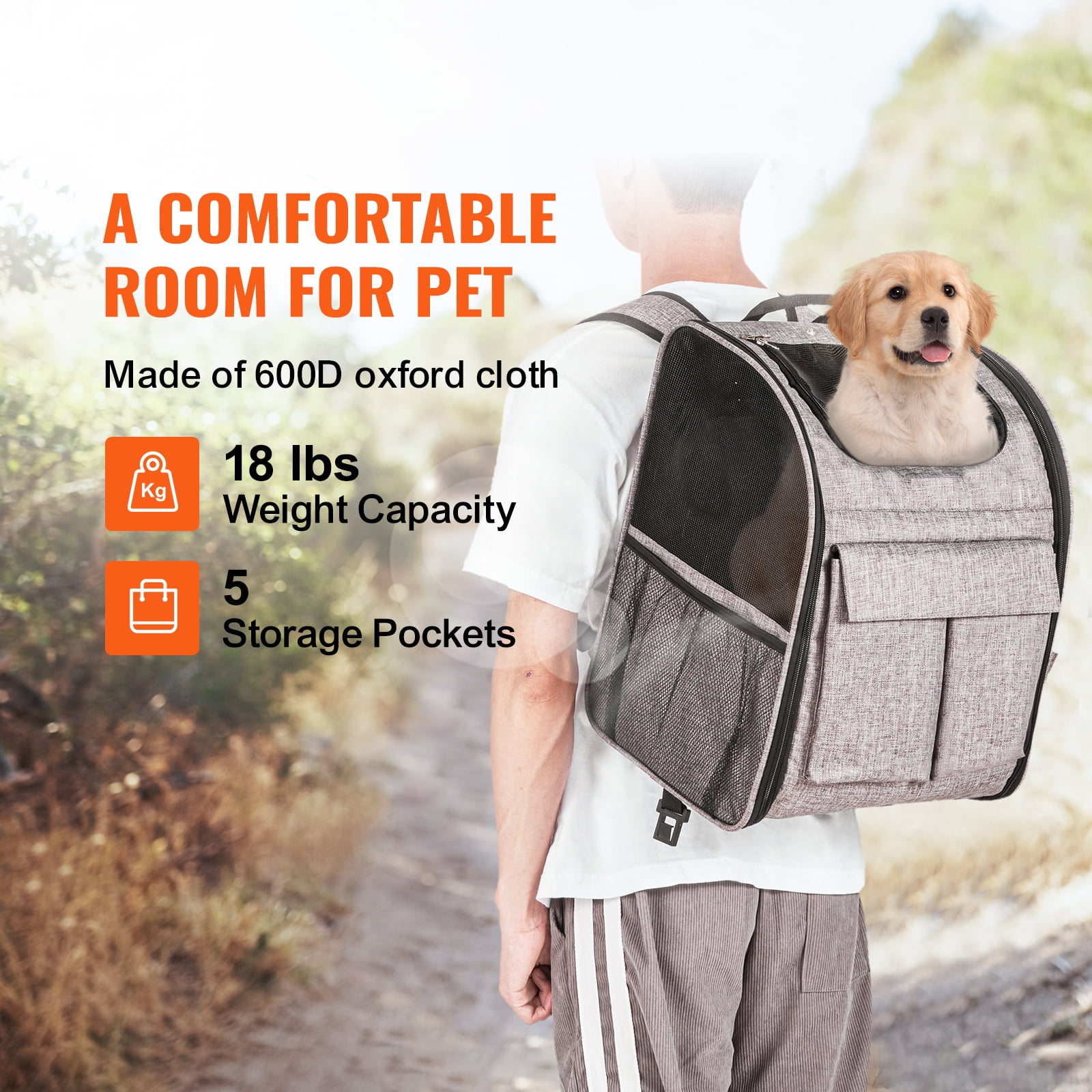 KFFKFF Cat Vehicle With Wheels, 18 -pound Rolling Gray Handle Pet Vehicle, Suitable For Cats And Dogs, Small And Medium -sized Animal Kittens Puppy