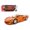 Orange, variant on Motormax 73117 y 1 by 18 Saleen S7 Diecast Model Car, Yellow