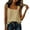 Beige, variant on Womens Plus Size Tank Tops Summer Solid Camisole Sleeveless Blouse for Casual Fashion Layering Womens Camisole Navy,S