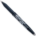 thumbnail image 3 of Pilot Frixion Heat/Friction Erasable Rollerball Pen FR7 - 0.7mm - Wallet of 1 Pen + 3 Refills - Black, 3 of 4