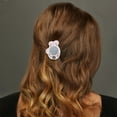 thumbnail image 2 of Unique Bargains 2 Pcs Hair Clip Grace Fish Mirror Duckbill Clip Pink, 2 of 5