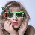 thumbnail image 3 of 4 Uds. De gafas de sol de fiesta Luau, gafas de sol Luau, decoraciones para fiestas en la playa, decoraciones para fiestas hawaianas, 3 of 5