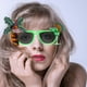 thumbnail image 3 of 4 Uds. De gafas de sol de fiesta Luau, gafas de sol Luau, decoraciones para fiestas en la playa, decoraciones para fiestas hawaianas, 3 of 5