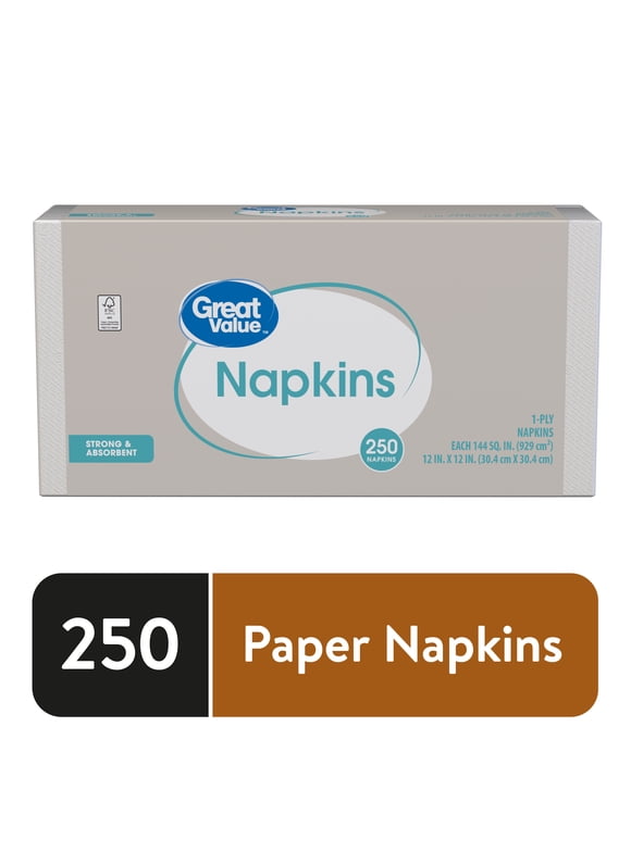 Everyday Napkins in Paper Napkins