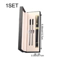 thumbnail image 2 of Jiibva Luxury Ballpoint Pen, 1.0mm Business Metal Ball Point Pen with 2 Refills Black Ink Pen Smooth Writing Rollerball Pen Fancy Ballpoint Pen Gift for Men Women Signature Executive, 2 of 7