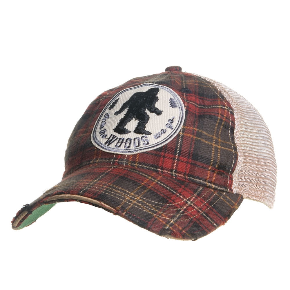 mens plaid hat