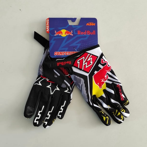 Guantes De Bicicleta Beixiju-TLD & Redbull 4 Colores Motocicleta huangjie unisex