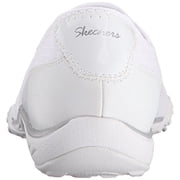 Skechers Womens Casual Shoes Fashion Sneakers Breathe Easy Allure Breathable Lightweight Flexible Sole Durable Pull on Walking Shoes