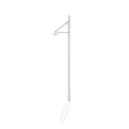 thumbnail image 1 of Toystoory 1:50/1:87 farolas LED modelo que hace tren lámpara de un solo cabezal miniatura decorativa DIY bombilla de luz blanca cálida patio Artesanía Gris/Blanco cálido Toystoory HA066551-06, 1 of 6