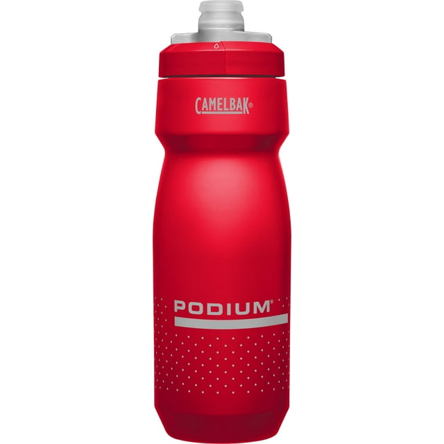Botella de agua CamelBak Podium Bike 710 ml roja
