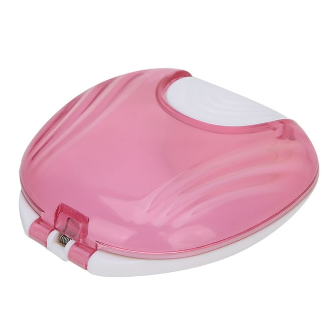 Étui de Retenue, Étui Portable Imperméable pour Dentiers, Embouchure, Boîte pour Dentiers, Contenant de Rangement, Étui de Retenue pour Dentiers