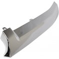 thumbnail image 5 of For Subaru Impreza 2012 2013 2014 Grille Molding Driver and Passenger Side | Pair | Chrome | Plastic | Replacement For SU1212100, SU1213100 | 615343629254, 91123FJ030, 91123FJ020, 5 of 6