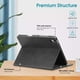 thumbnail image 2 of Funda ProCase para iPad Air de 11 pulgadas 2024/5/4 con soporte para lápices, 2 of 8