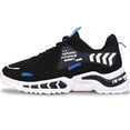 thumbnail image 2 of Tenis Hombre, Zapatos Hombre Deportivos, Zapatos de Malla Transpirable para Hombre, Zapatillas de Deporte Casuales de Moda para Entrenamiento Caminar Correr Gimnasio&nbsp;, 2 of 7