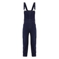 thumbnail image 6 of Michellecmm Men's Denim Bib Overalls Solid Color Plus Size Fashion Lightweight Jean Jumpsuit with Adjustable Straps for Workwear, 6 of 8