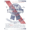 thumbnail image 2 of Junior's Pabst Classic Label  Graphic Tee White Medium, 2 of 3