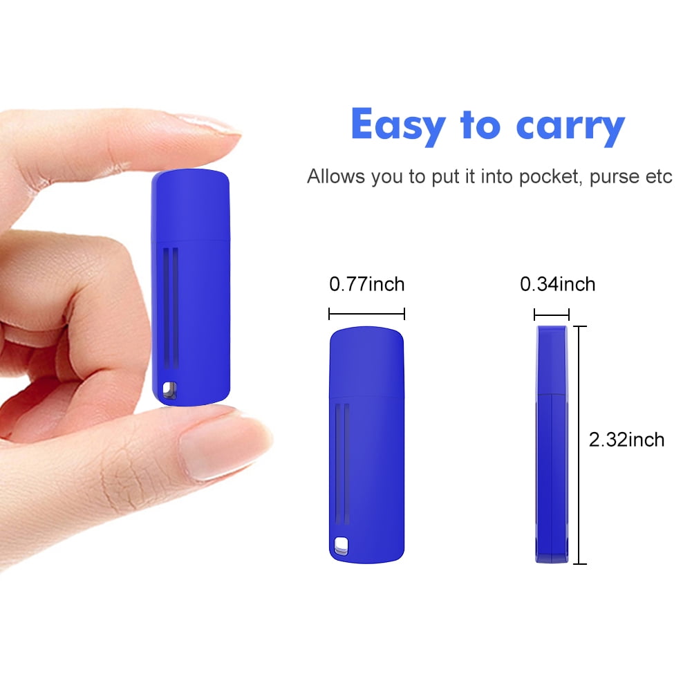 2 Pack 64 GB USB 3.0 Flash Drive Aiibe Thumb Drive Photo storage Memory Stick Pendrive for Laptop Computer