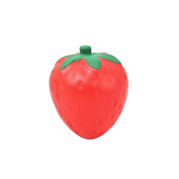 Squishy Toys Creative Strawberry Venting Squishies Squeeze Toy 4.7 inch Office Desktop Gadget Fidget Toys, Stress Relief Sensory Toy for Adults