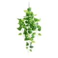 thumbnail image 2 of 28 Inch Green Plant Hanging Ornament A – Miyuadkai Artificial Hanging Vines Trailing & Red Maple Leaves, Greenery for Wall, Home & Balcony Decor (Multiple Styles), 2 of 9