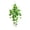 A, variant on Green Plant Pendant, Ngxiha Artificial Green Plant Hanging Ornament for Home Decor, Faux Foliage Pendant for Wall Or Ceiling