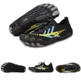thumbnail image 5 of Unisex Five-Finger Barefoot Shoes Lightweight Quick-Dry Water Shoes for Yoga, Fitness, Swimming, Hiking & Outdoor Training Breathable Non-Slip Minimalist Sports Footwear, 5 of 9