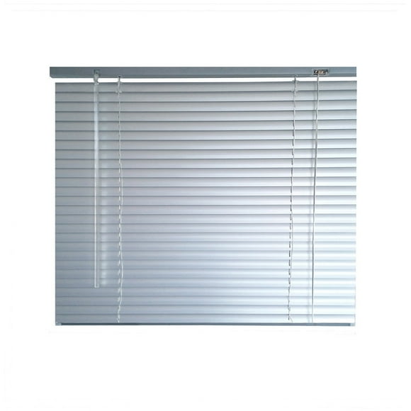 Persiana Horizontal De Aluminio 150 X 160 Color Blanco. Deco Persianas