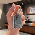 thumbnail image 6 of For  VW Volkswagen Jetta GTI Passat Golf Tiguan Touareg Beetle Multivan Sagitar Passat Accessories Keychain Key Fob Case Cover, 6 of 6