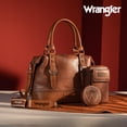 thumbnail image 3 of Set de bolsos Montana West Wrangler Doctor Bag, 3 unidades, para mujer, 3 of 7