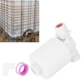 thumbnail image 2 of Automatic Water Level Controller Plastic Float Valve - G1/2 Inch Male Thread Inlet, for Water Tanks/Sinks, 1-10KG Pressure, 70℃ Max Temp, No Electricity Required, Includes Control Valve, Tape & Elbow, 2 of 6