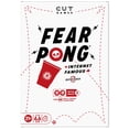 thumbnail image 1 of Juego de fiesta Fear Pong Adult de Cut | Internet Famous, 1 of 9