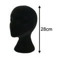 thumbnail image 2 of 11 Inch Foam Wig Head, Styrofoam Mannequin Head with Female Face for Multipurpose Wigs Display Stand, Model, Mask, Hat Display Stand, Art Work Painting, 2 of 6