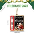 thumbnail image 2 of Christmas Cash Gift Ornament,Metal Christmas Money Holder for Cash,Kawaii Hanging Xmas Tree Decorations,Unique Money Gift for Christmas Graduation Back to School Stocking Stuffer Gifting, 2 of 6