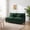 Green, variant on Gexpusm Loveseat Cloud Couch,Corduroy Deep Seat Upholstered Modern Sofas,2-Seats Modular Sectional Sofa Comfy Couch for Living Room,Love Seat Couches for Bedroom,Apartment and Office,Green