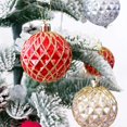 thumbnail image 4 of Bolas de Navidad de 10cm para decoración del hogar, adornos colgantes para árbol de Navidad, regalo de Año Nuevo, 2023, 4 of 4