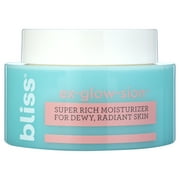 Bliss Exglowsion Face Cream with Shea Butter, Luminizing Face Moisturizer, 1.7 fl oz