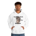 thumbnail image 5 of Thanks God For Bubba Unisex Heavy Blend™ Hooded Sweatshirt, 5 of 9