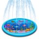 thumbnail image 5 of Alfombra de juego de aspersores inflable, Alfombra de Agua pulverizada, almohadilla para niños, juguetes de agua al aire libre, 170cm, 5 of 5