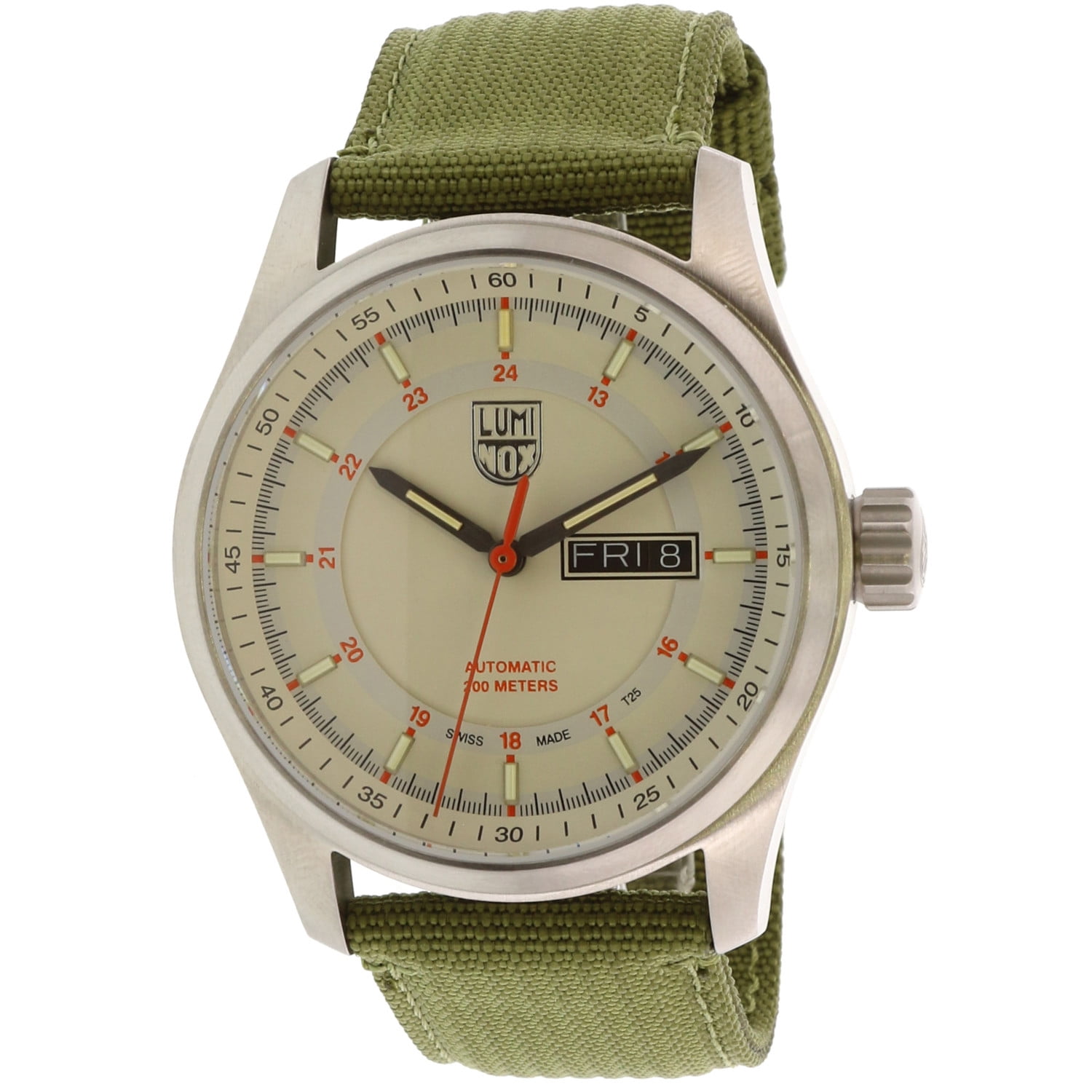 Luminox Luminox Men's Atacama Field Automatic XL1907NF Silver Nylon