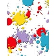 thumbnail image 4 of ABPHOTO Polyester 5x7ft Lovely Colorful Clipart Pattern Photography Backdrop Abstract Art Background Kids Photo Studio Backdrop Wall, 4 of 5