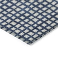 thumbnail image 4 of Addison Rugs Chantille Indoor/Outdoor Transitional Geometric Blue Washable Round Rug, 8' x 8', 4 of 6