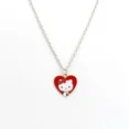 thumbnail image 2 of Sanrio-collar de aleación de Hello Kitty para niñas y mujeres, cadena de dibujos animados de Anime, lindo gatito ahuecado, juguetes, regalos de cumpleaños, 2 of 2
